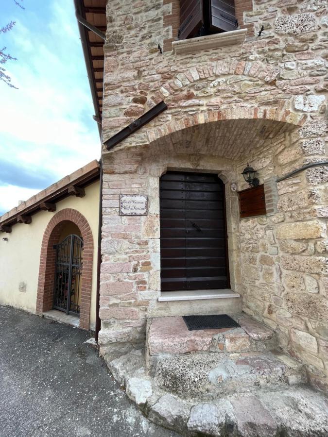 Casa Vacanze Vecchio Frantoio Residenza Moraiolo Spoleto Exterior photo